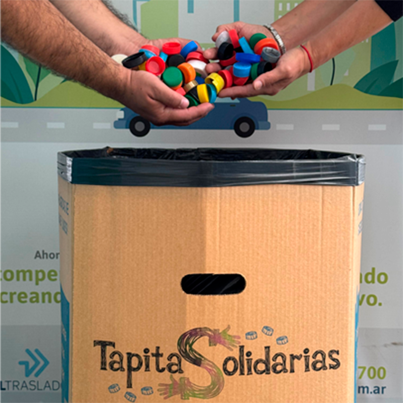Tapitas solidarias
